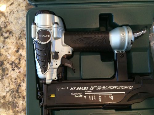 Hitachi NT50AE2 5/8&#034; to 2&#034; 18-Gauge Brad Nailer Factory Brand New