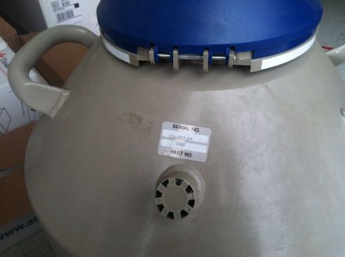 Taylor Wharton Dewar LN2 Storage Liquid Nitrogen 34HC Canister Tank