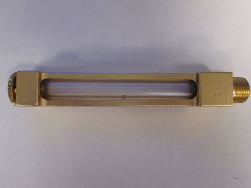 NEW GITS BROS 1500-316 LIQUID LEVEL COLUMN VIEW GAUGE 15316