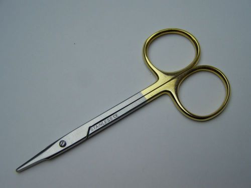 STEVENS TENOTOMY TC Scissor 4 1/8&#034; Straight Blunt Points Opthalmic Surgical