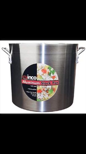 Stock Pot Aluminum  50 Quart, NEW