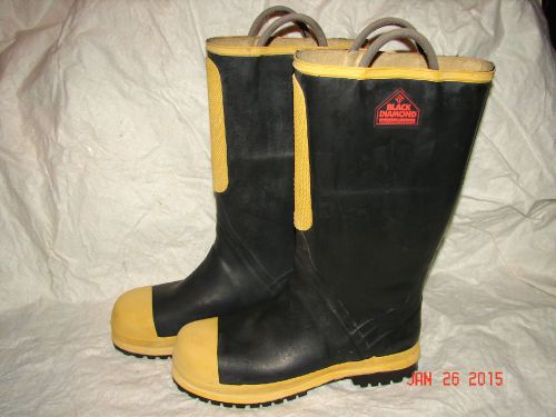 Servus *Black Diamond* Firefighter Bunker Boots