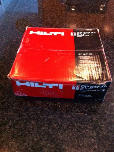 Hilti CP 617 XL Firestop Putty Pads