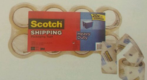 Scott packaging tape 8pk for sale