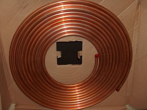 TYPE K COPPER TUBING ROLL 3/4&#034; (7/8&#034;OD) 60 FOOT ROLL 60&#039;