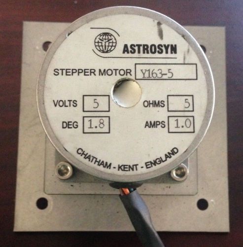 ASTROSYN Y163-5 STEPPER MOTOR