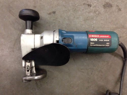 Bosch UniShear 1506 electric shears