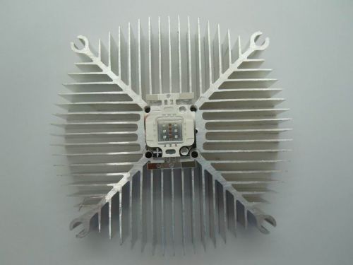 Aluminium Heatsink for 10W High Power Red Green Blue Yellow White LED Light Bulb