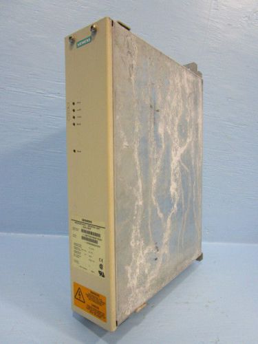 Siemens 6SE7018-0EA87-2DA0 DC Braking Unit SimoVert Drive 6SE70180ES872DA0 Chop