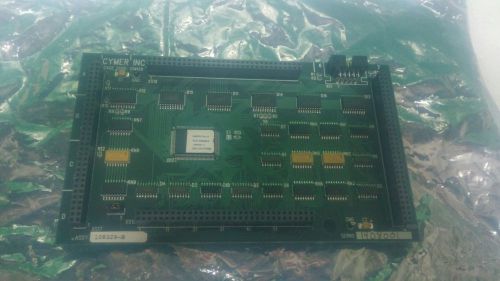 CYMER INC. OSMX8 PWB 06-05280-00 REV. A ASSY 108329-B