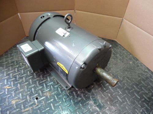 BALDOR 10 HP INDUSTRIAL MOTOR, CAT# M3714T-8, 200V, RPM 1725, SN:F0505170855,NEW