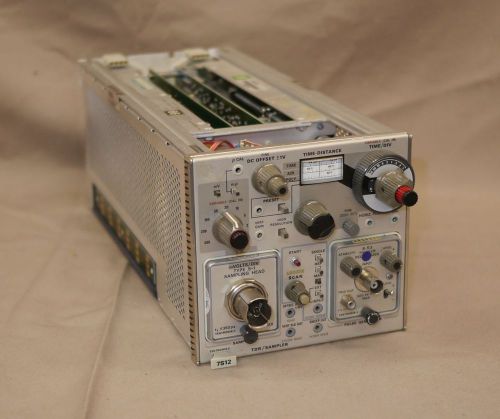 Tektronix 7S12 TDR/Sampler with S-1 Sampling Head S-53 Trigger Recognizer Head