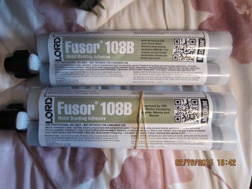 FUSOR 108B TWO TUBES.