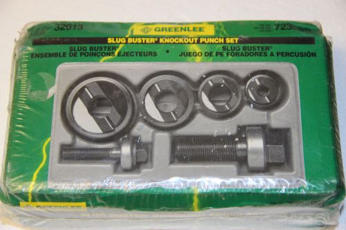 Greenlee 7235BB - Slug Buster - Manual Knockout Punch Set