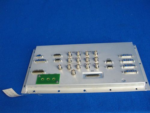 HP 77110-27100 Rev A Connector Panel for Sonos 5500 HP5500 ultrasound