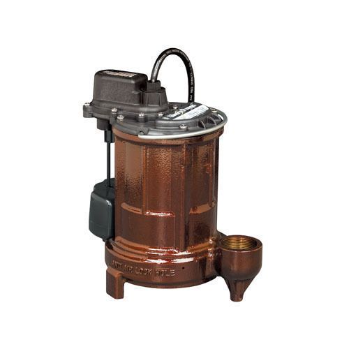 LIBERTY PUMP 250 SUBMERSIBLE CAST IRON 1/3 HP SUMP PUMP