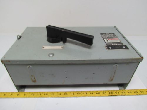 Siemens V7F3604 Vacu-Break Panelboard Fusible Disconnect Switch Enclosure Box