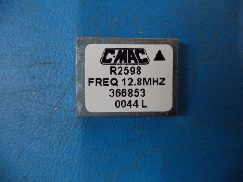 C-MAC R2598 TCXO 006960, FREQ 12.8MHZ OSCILLATOR (LOT OF 31)