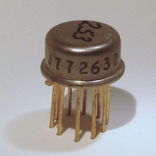 Fairchild uA726 NPN transistor pair