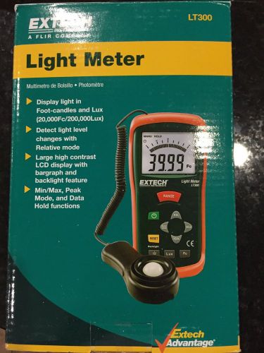 Extech LT300 Light Meter