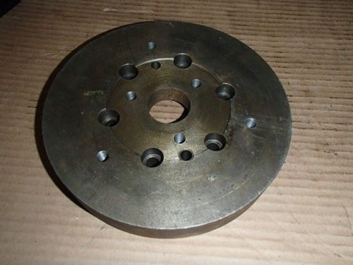 BISON  LATHE CHUCK BACK PLATE 8212 / 8 1/4/ 5s cnc machine machining tooling