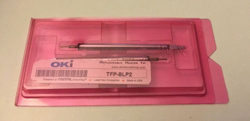 OKI METCAL TFP-BLH2 TWEEZER H/DUTY CARTRIDGE  PAIR for MFR-HST