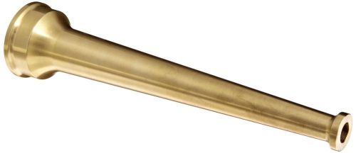 NEW Moon 572-2011 Brass Hose Nozzle, 2&#034; NPSH