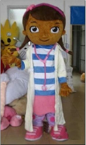 New HOT doc mcstuffins Adult Mascot Costume fancy dress EVA material
