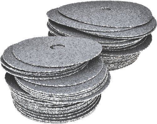 Arc Abrasives 71-057806 Predator Resin Fiber Discs  80-Grit  5-Inch by 7/8-Inch