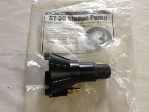 SUTTNER ST-36 Power Washer Sludge Pump Attachment