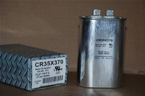 Irp cr35x370 oval capacitor 370 vac 50/60hz  new for sale