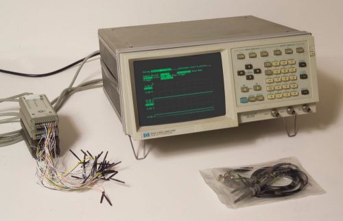 Hewlett Packard/Agillent 1631 AD Oscilloscope/Logic Analyzer