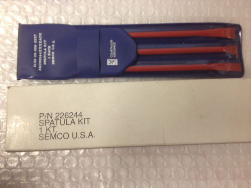 NEW SEMCO APPLICATION SYSTEMS SPATULA KIT 226244 Sealant Applications