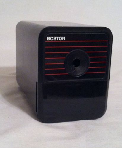 BOSTON 110V Electric Mechanical Pencil Sharpener Model  #18 USA Made!