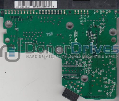 WD800BB-00FJA0, 2061-001130-300 AD, WD IDE 3.5 PCB + Service