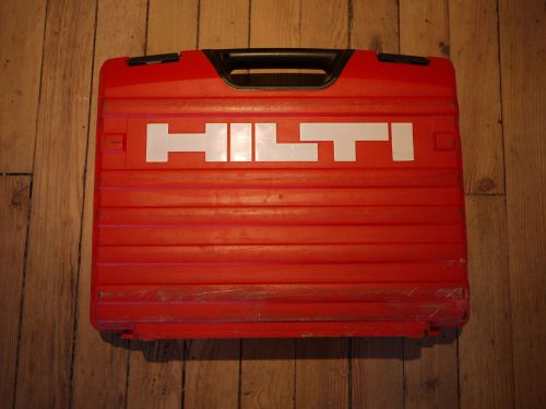 HILTI TE 30 CASE