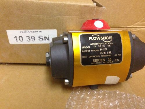 &#034;NIB&#034; FLOWSERVE 1039SN R6  PNEUMATIC ACTUATOR 10 39 SN