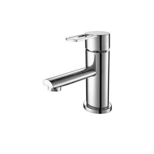 LOMA ROUND BATHROOM FLICK BASIN / SINK / VANITY MIXER TAP TAPS FAUCET