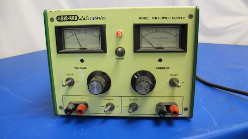 Bio-Rad Laboratories Model 400 Electrophoresis Power Supply