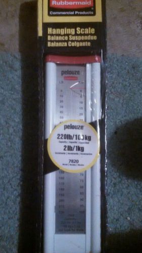 Rubbermaid hanging scale for sale