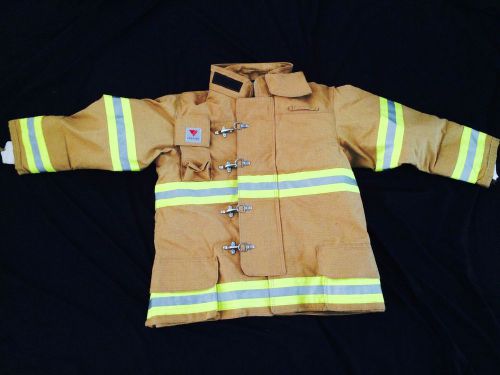 Firefighter Jacket and Pants - Veridian Vanguard II PBI Gear