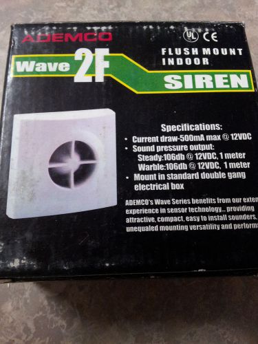 ademco wave 2 siren