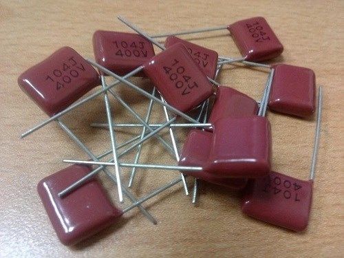 104J 400V MPE Metallized Film Capacitor pitch:10mm Q&#039;TY:100PCS/LOT Taiwan