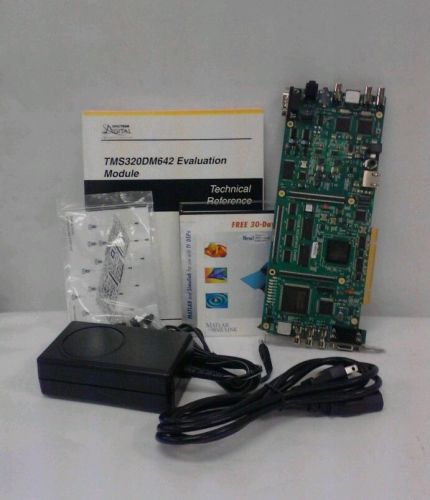 Spectrum Digital TMS320DM642 EVALUATION MODULE