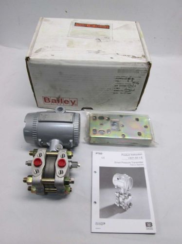 NEW BAILEY PTSDDA1221B0100 12-42V-AC DIFFERENTIAL PRESSURE TRANSMITTER D407111