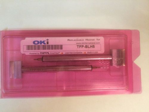 OKI METCAL TFP-BLH5 TWEEZER H/DUTY CARTRIDGE 16mm PAIR for MFR-HST