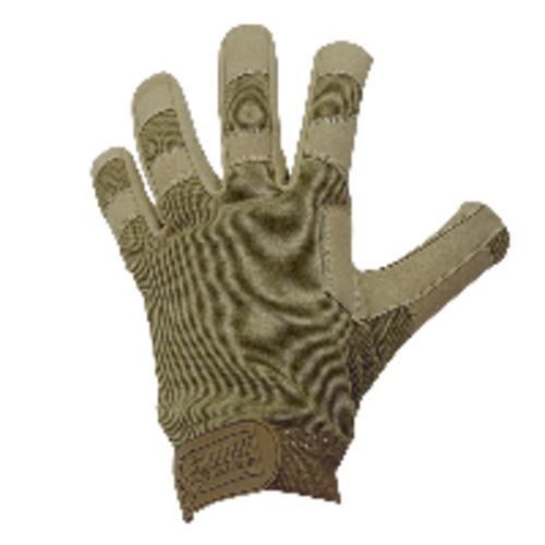 Voodoo 20-912007093 coyote tan crossfire all-purpose tactical gloves med for sale