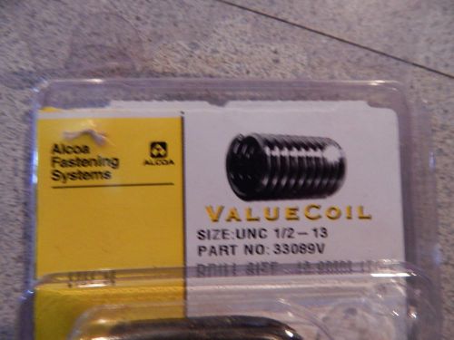 VALUECOIL UNC 1/2-13  33089V HELICOIL THREAD REPAIR KIT