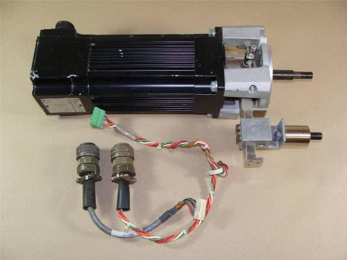 PACIFIC SCIENTIFIC REGAL R46GSNA-TS-NS-NV-08 BRUSHLESS SERVO MOTOR 320 VDC CNC