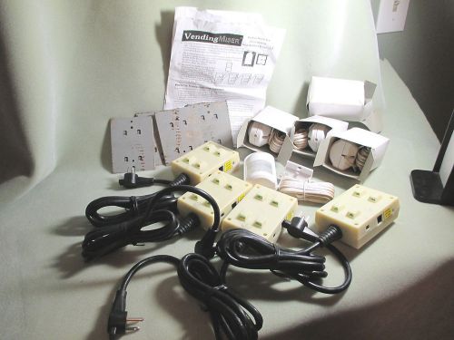 4 Vending Miser Units / Vending Mi$er ITE 9T79 - and Sensors